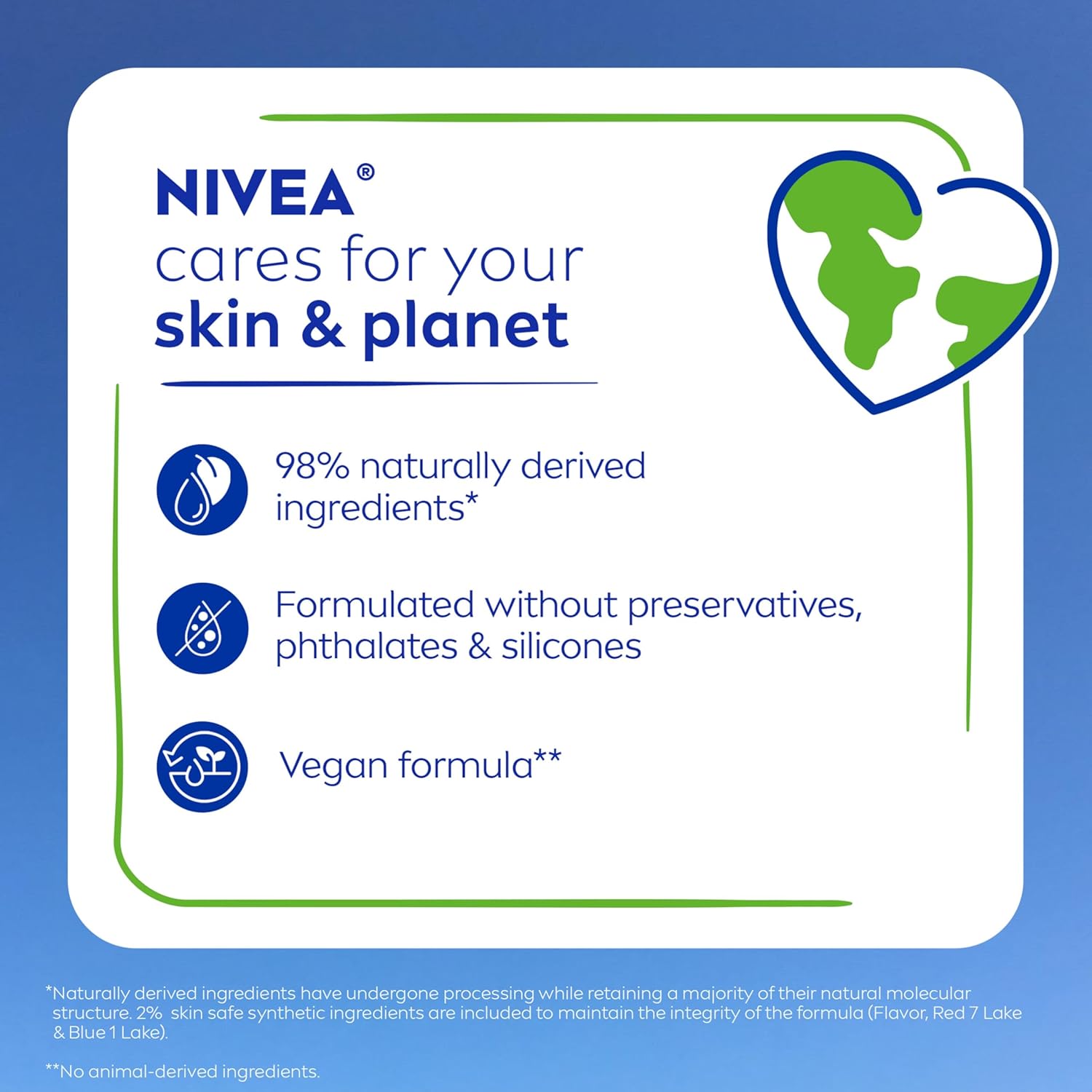 NIVEA 3-in-1 Lip Care – Less-Is-More Beauty Essential in a Single Burgundy Tinted Stick