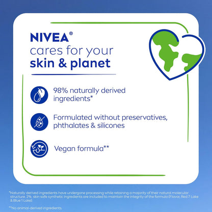 NIVEA 3-in-1 Lip Care – Less-Is-More Beauty Essential in a Single Burgundy Tinted Stick