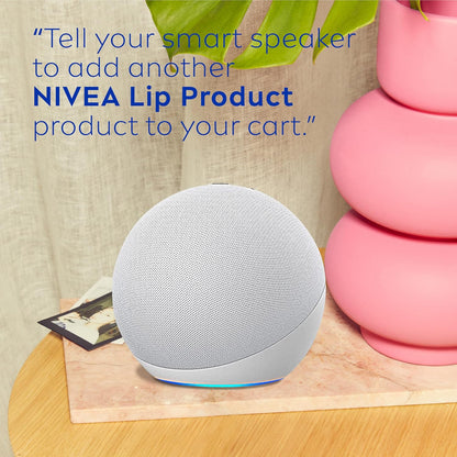 NIVEA 3-in-1 Lip Care – Less-Is-More Beauty Essential in a Single Burgundy Tinted Stick