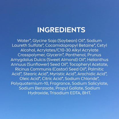 NIVEA Body Wash Nourishing Botanical Blossom – Intentional Skincare Cleanser in Recycled Plastic, Microbiome Gentle Body Wash for Shared Family Bathroom