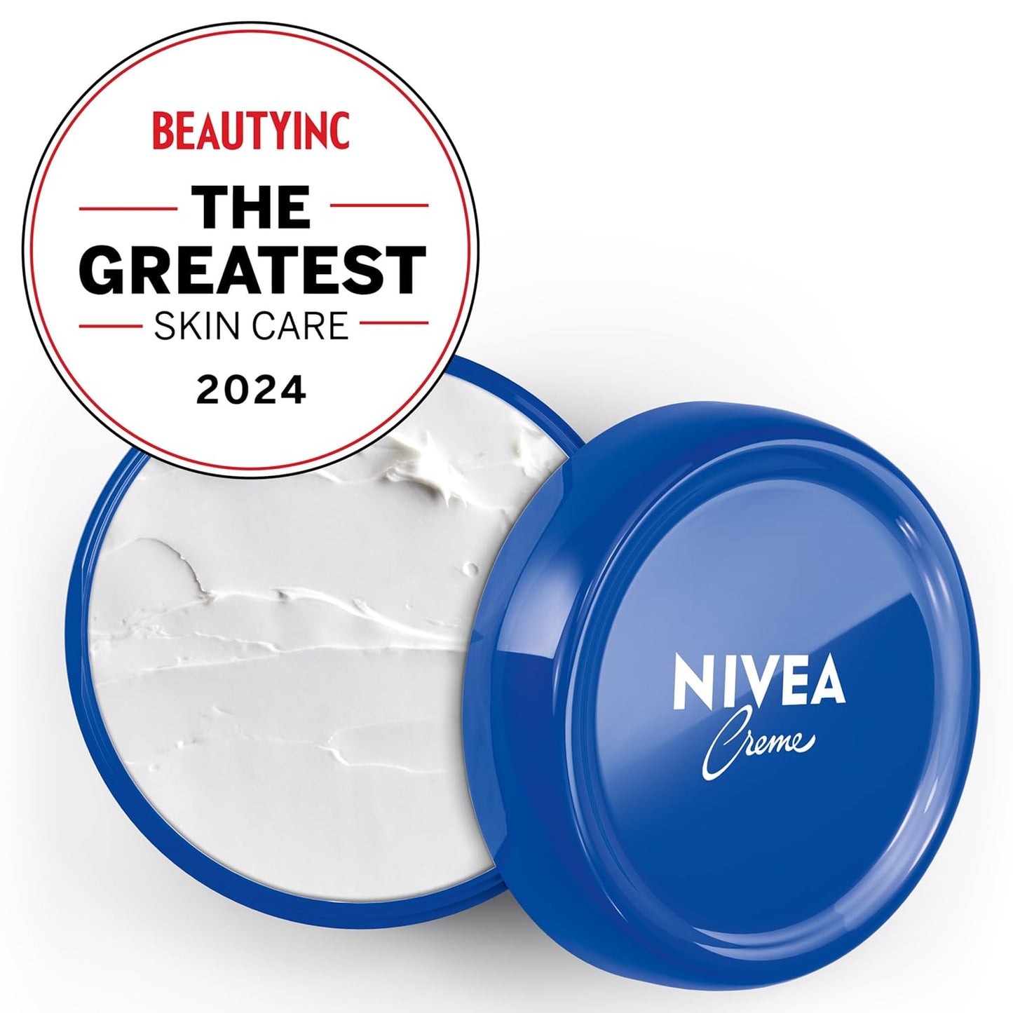 NIVEA Creme Provitamin B5 Cream – Shared Moisturizer for Playroom, Kids' Bathroom and Gym Bag, 16 Oz