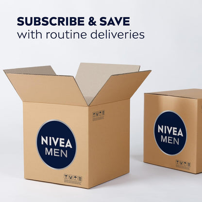 NIVEA MEN Age Defense Advanced Face Serum – Trusted NIVEA MEN Formula for Worry-Free Daily Application