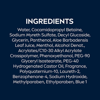 NIVEA MEN Maximum Hydration Face Wash – Less-Is-More Hydrating Cleanser for Intentional Daily Skincare Routines