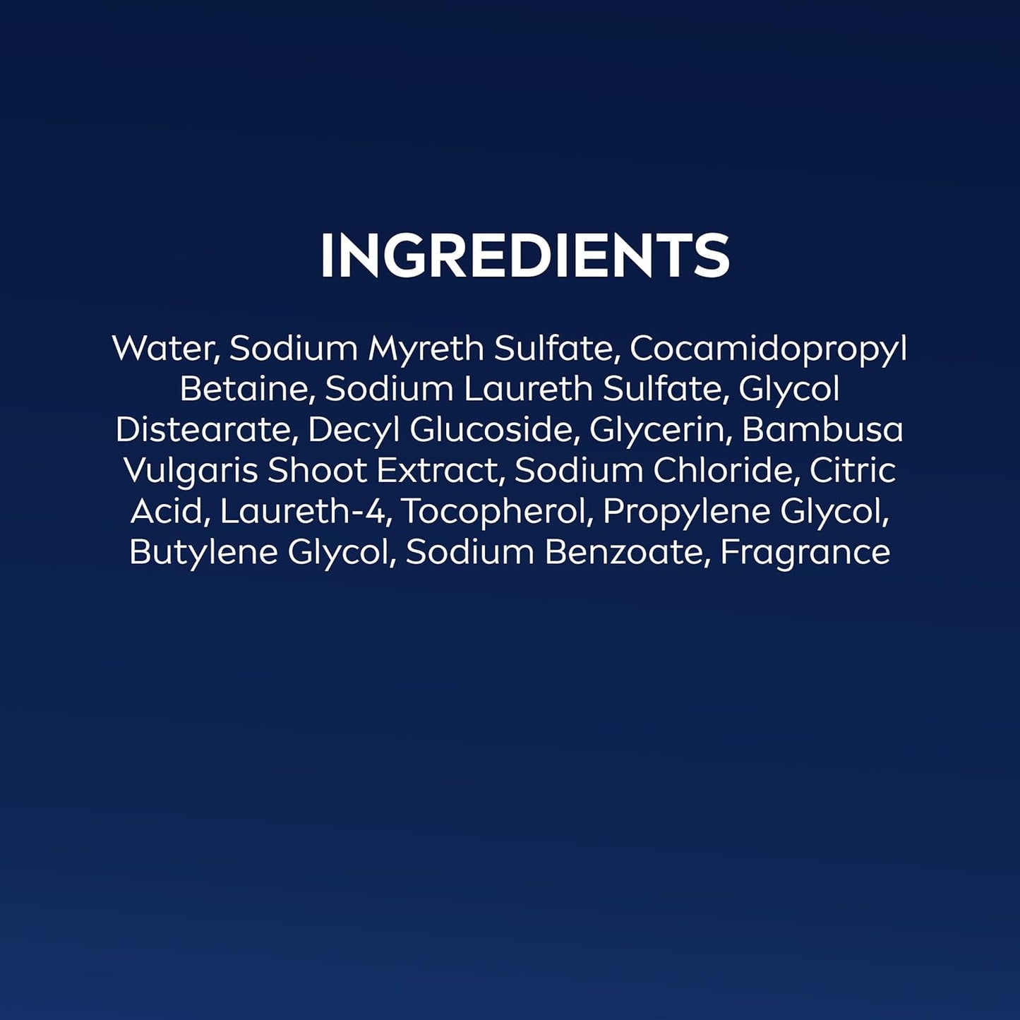NIVEA MEN Sensitive Bamboo Body Wash – Post-Hike Camp Shower Cleanser for Sensitive Skin