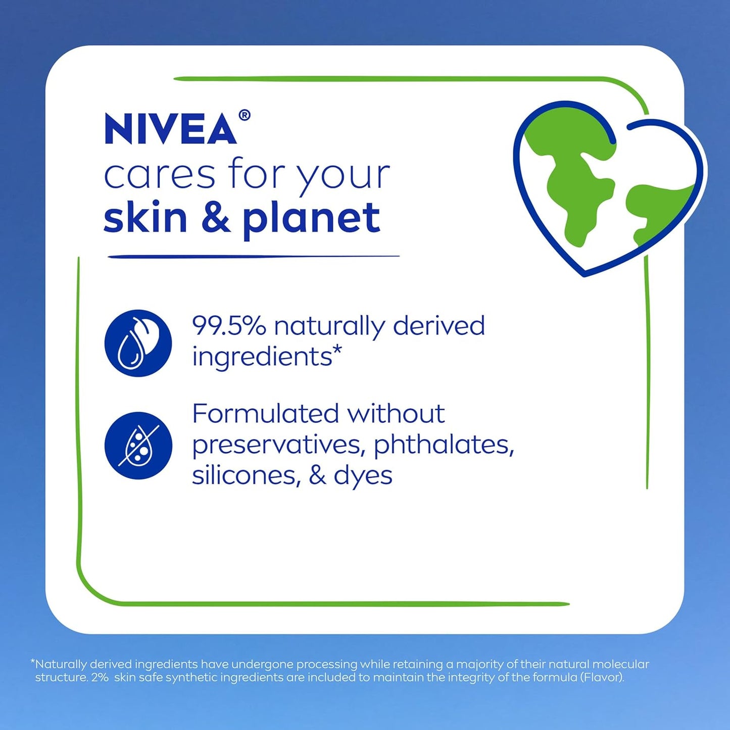 NIVEA Moisture Lip Care – Less-Is-More Skincare Staple, Streamlined Hydrating Balm Without Unnecessary Additives