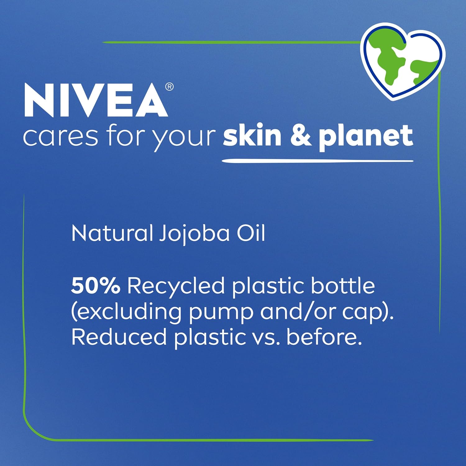 NIVEA Oil Infused Body Lotion – Long-Lasting Cherry Blossom Scented Lotion for Sensory Self-Care Routine, 16.9 Fl Oz