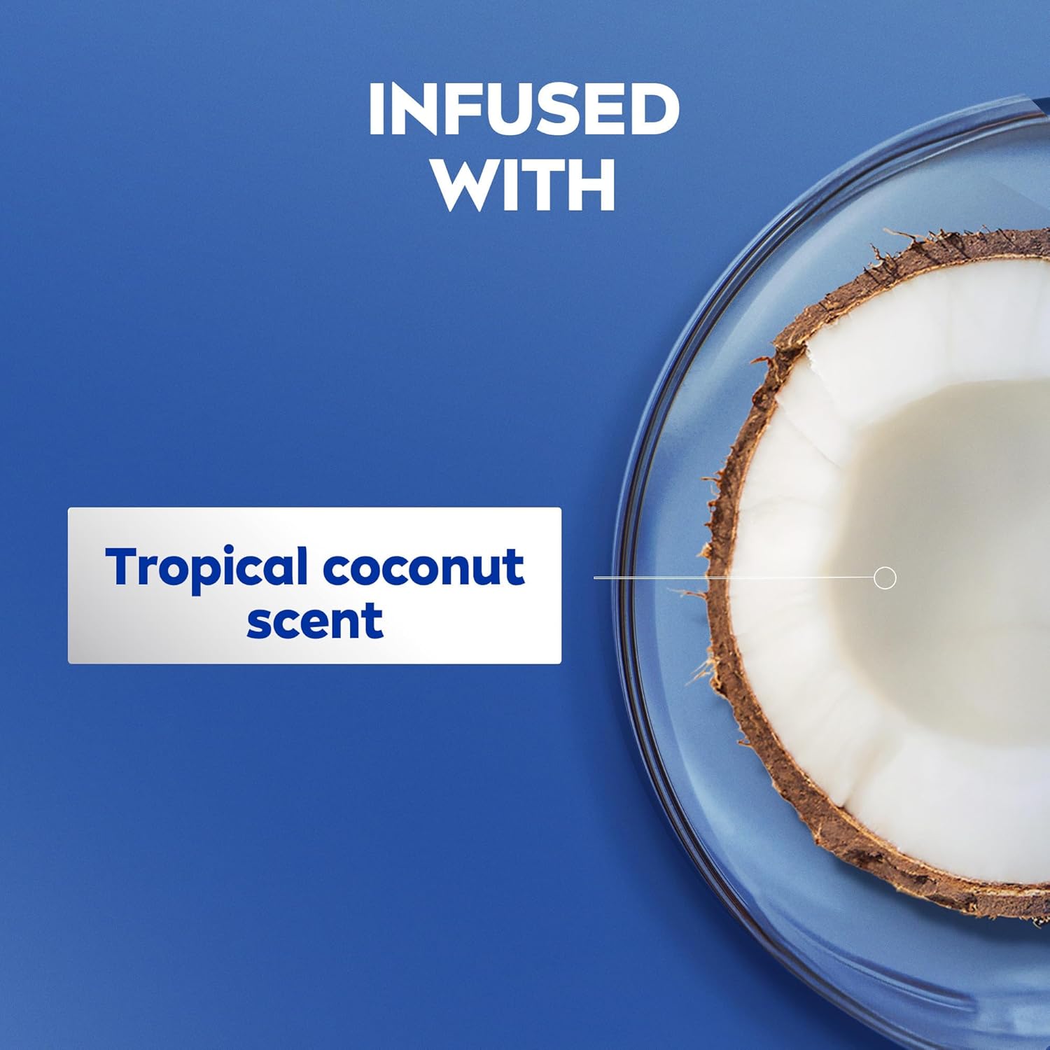 NIVEA Oil Infused Coconut and Monoi Body Lotion – Tropical Coconut Lotion Gift for Mom on Valentine's Day