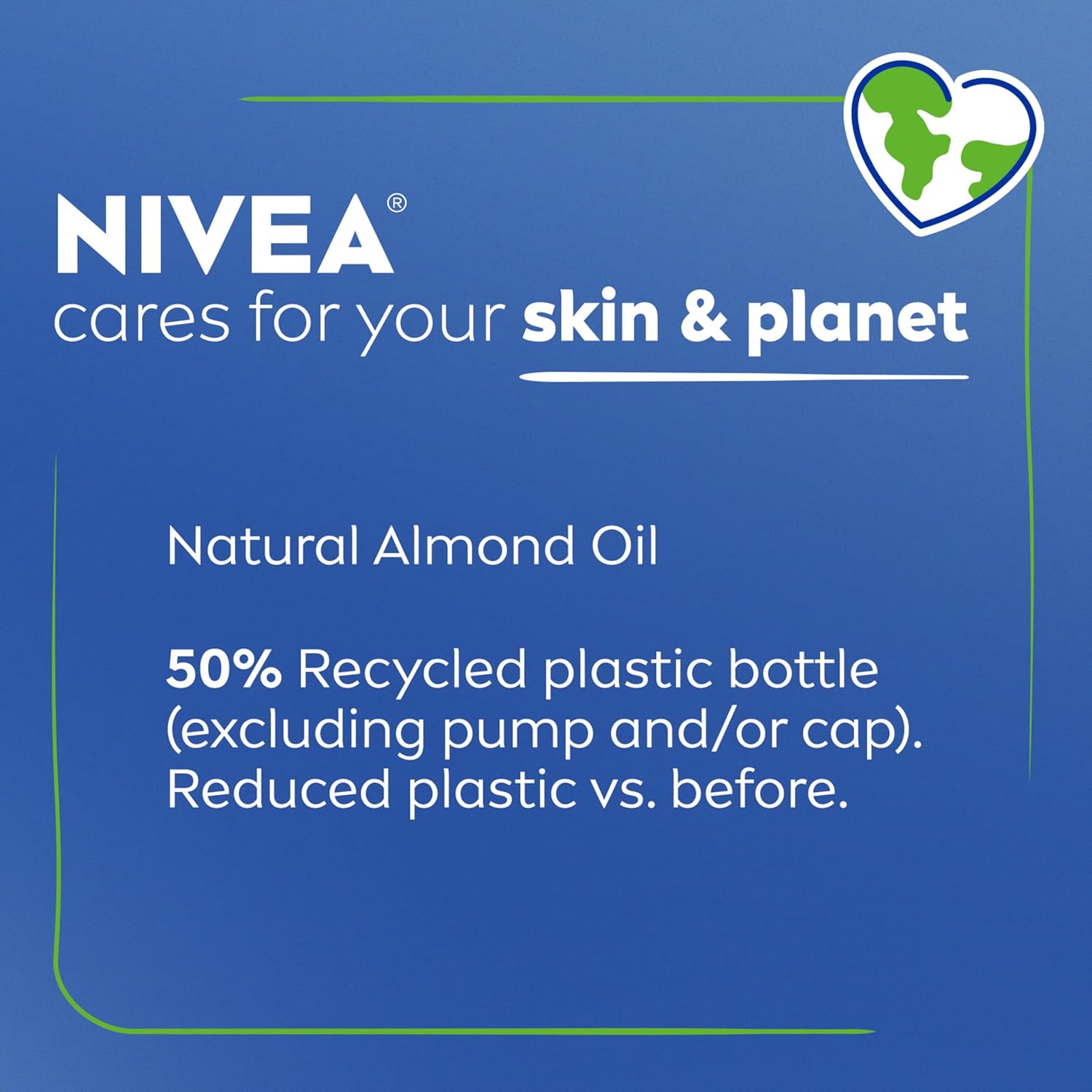 NIVEA Oil Infused Vanilla and Almond Oil Body Lotion – Holiday Thank-You Gift for Mom, 16.9 Fl Oz Vanilla Scented Moisturizing Body Lotion