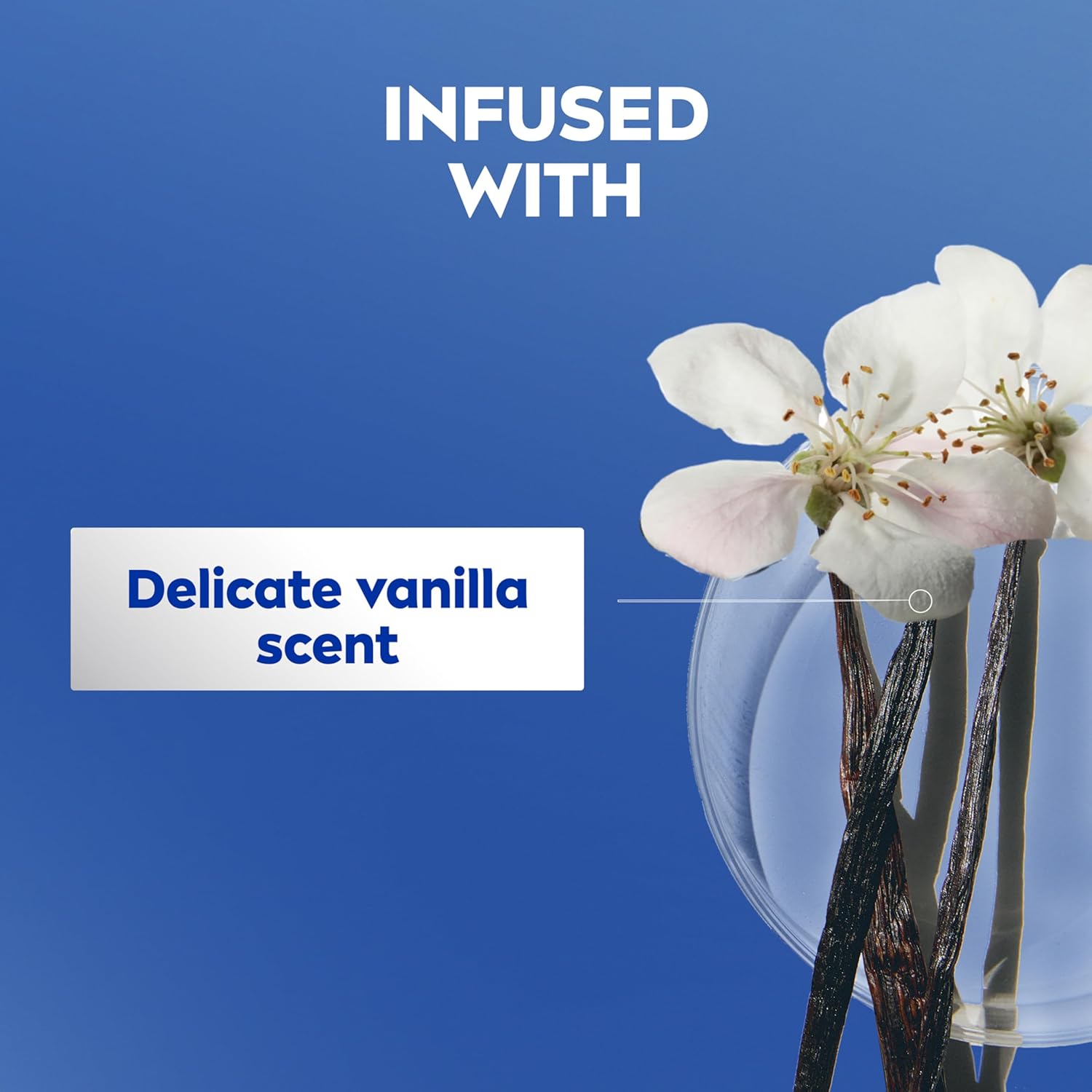 NIVEA Oil Infused Vanilla and Almond Oil Body Lotion – Holiday Thank-You Gift for Mom, 16.9 Fl Oz Vanilla Scented Moisturizing Body Lotion