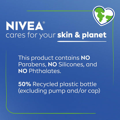 NIVEA Q10 Firming Lotion – Simple Anti-Aging Essential for the Minimalist Bathroom, 72-Hour Hydration, 16.9 Fl Oz