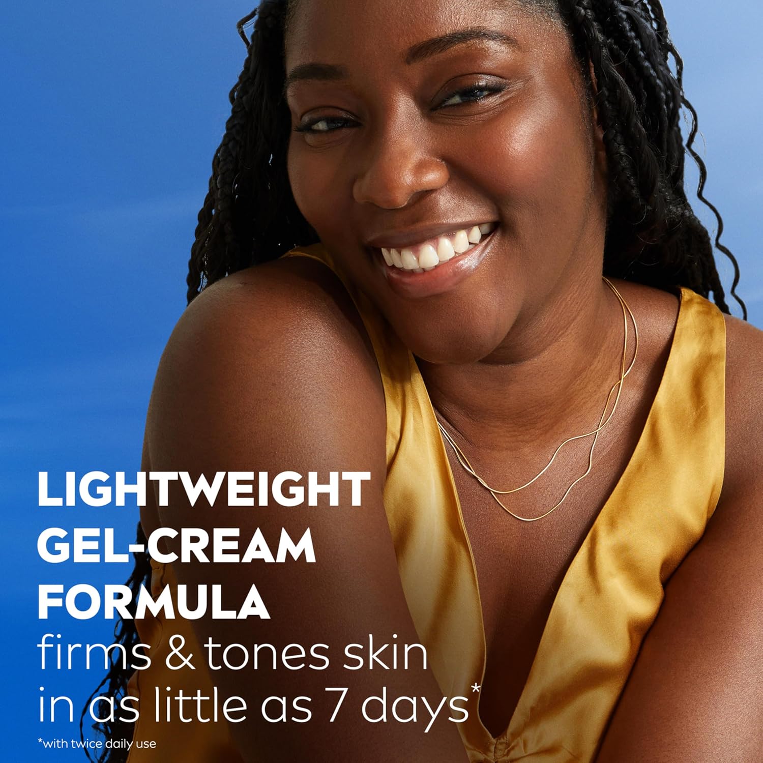 NIVEA Skin Firming Body Care Duo with Vitamin C – Elegant Valentine's Day Gift for Women 30+