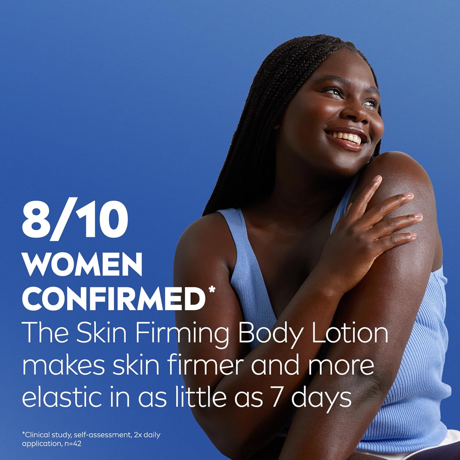NIVEA Skin Firming Body Care Duo with Vitamin C – Elegant Valentine's Day Gift for Women 30+