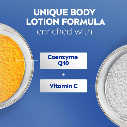 NIVEA Skin Firming Body Care Duo with Vitamin C – Elegant Valentine's Day Gift for Women 30+