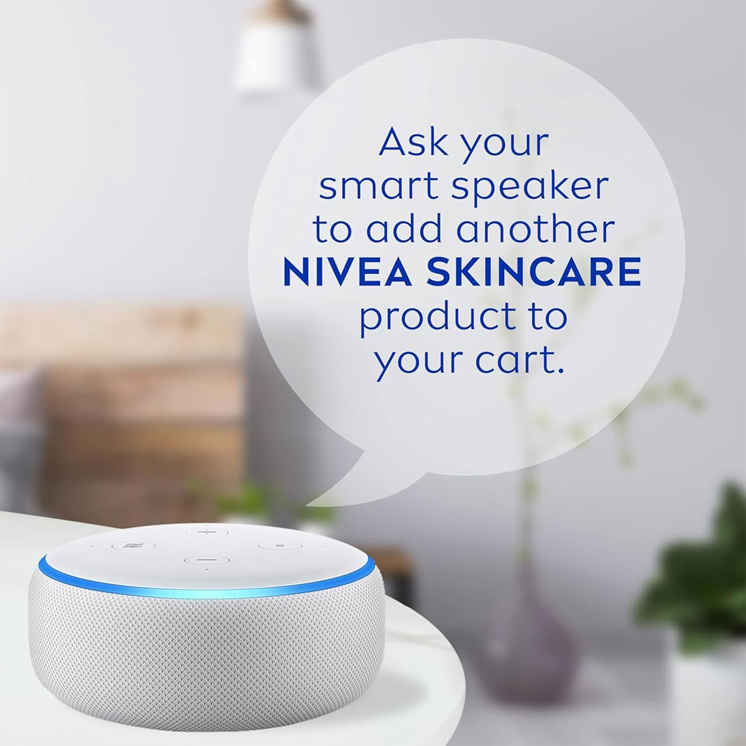 NIVEA Skin Firming Lotion – Calming Bath Time Wellness Ritual with 72-Hour Moisture