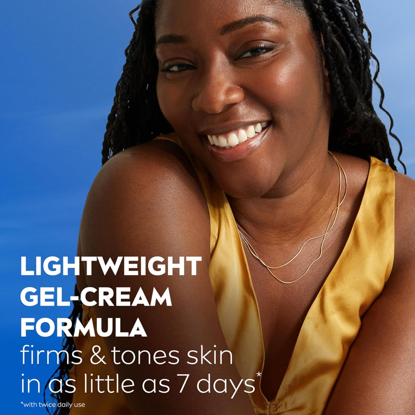 NIVEA Skin Firming & Toning Gel Cream – Valentine's Day Present for Her with Q10 and Hyaluronic Acid