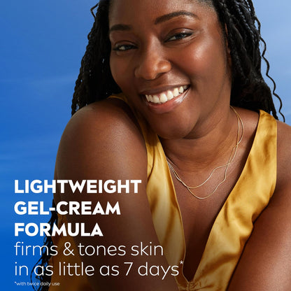NIVEA Skin Firming & Toning Gel Cream – Valentine's Day Present for Her with Q10 and Hyaluronic Acid