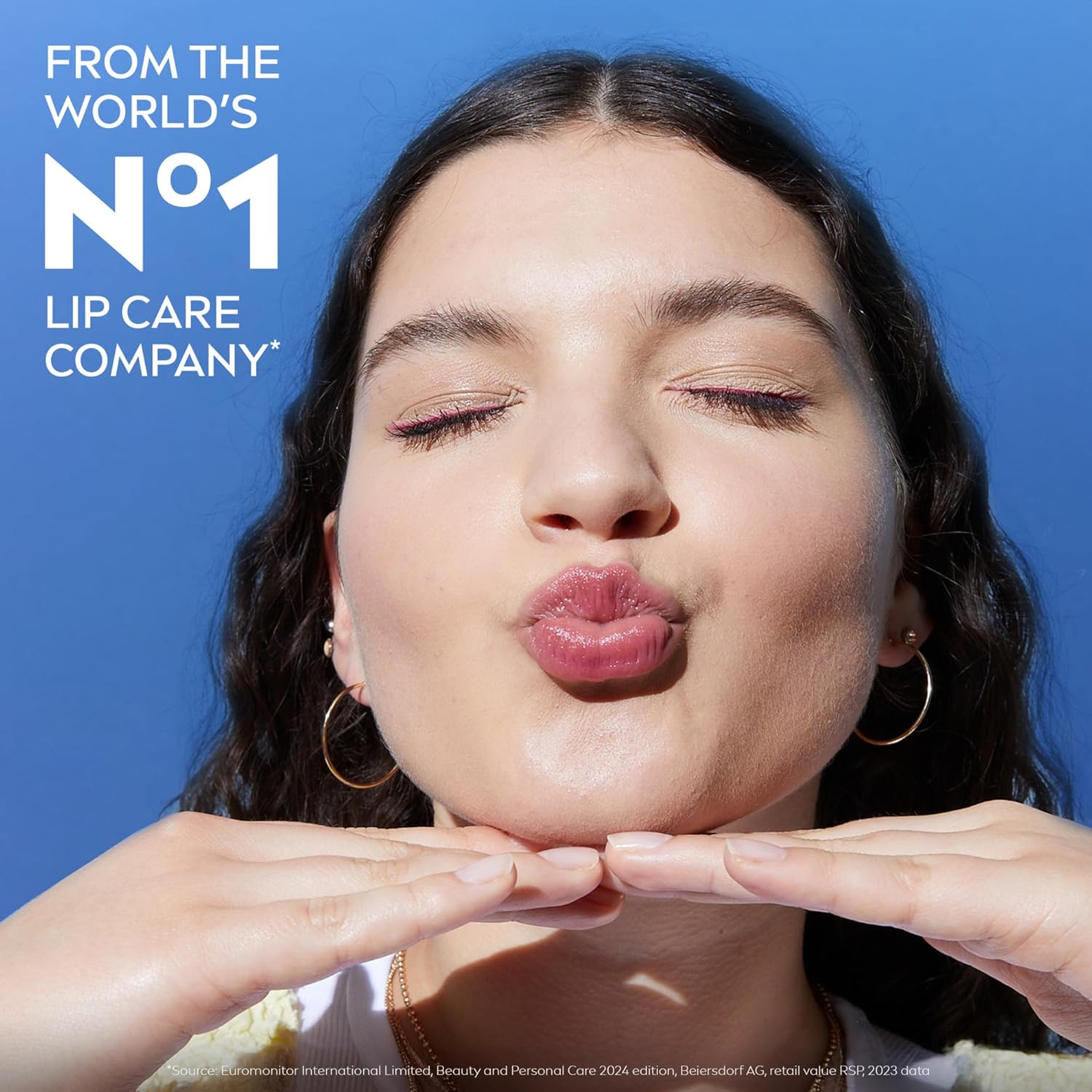 NIVEA Smoothness Sunscreen Lip Balm – Worry-Free Broad Spectrum SPF for Kids, Teens, and the Whole Family