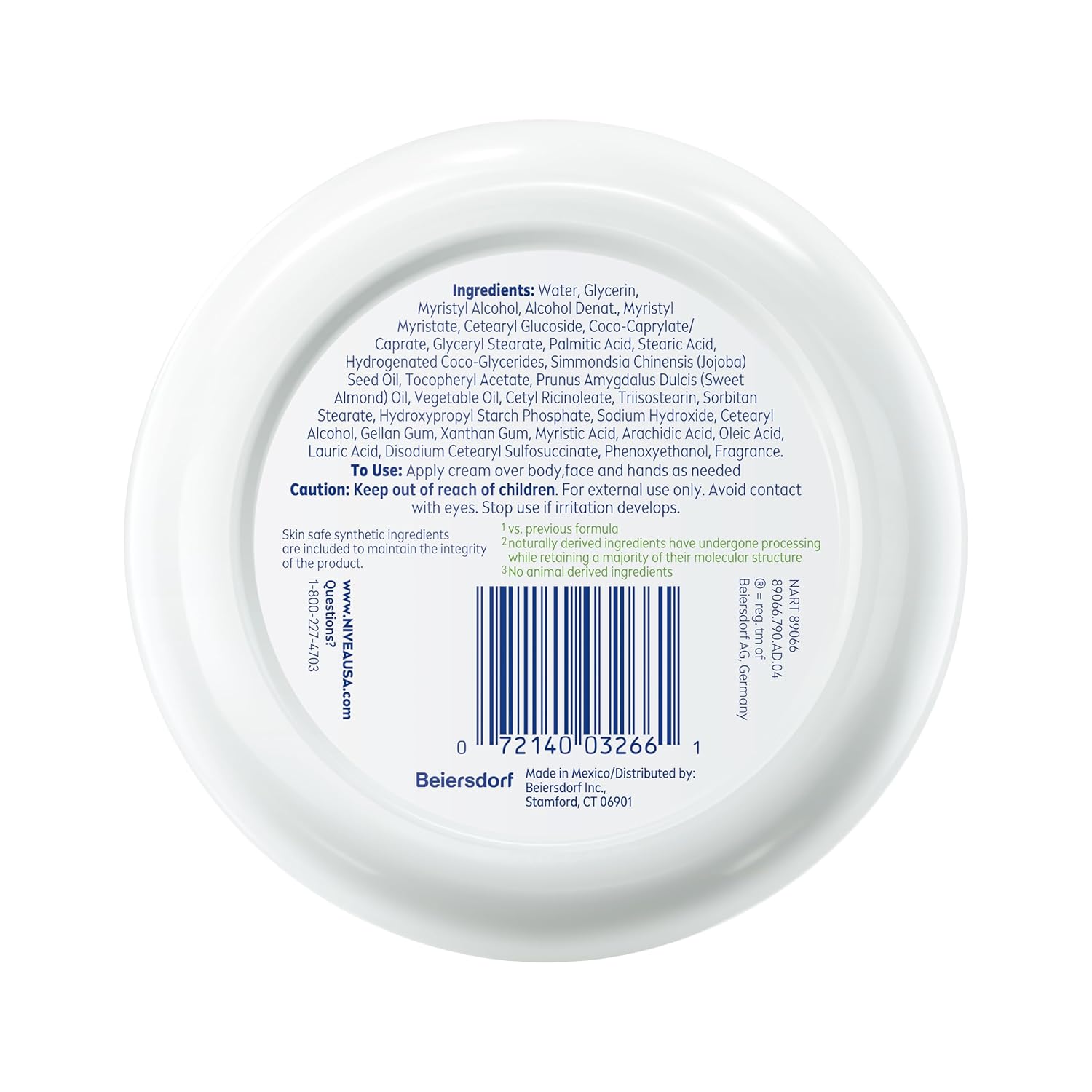 NIVEA Soft Refreshingly Soft Cream – Affordable Valentine's Day Gift for Her Under $20, 6.8 Oz Jar