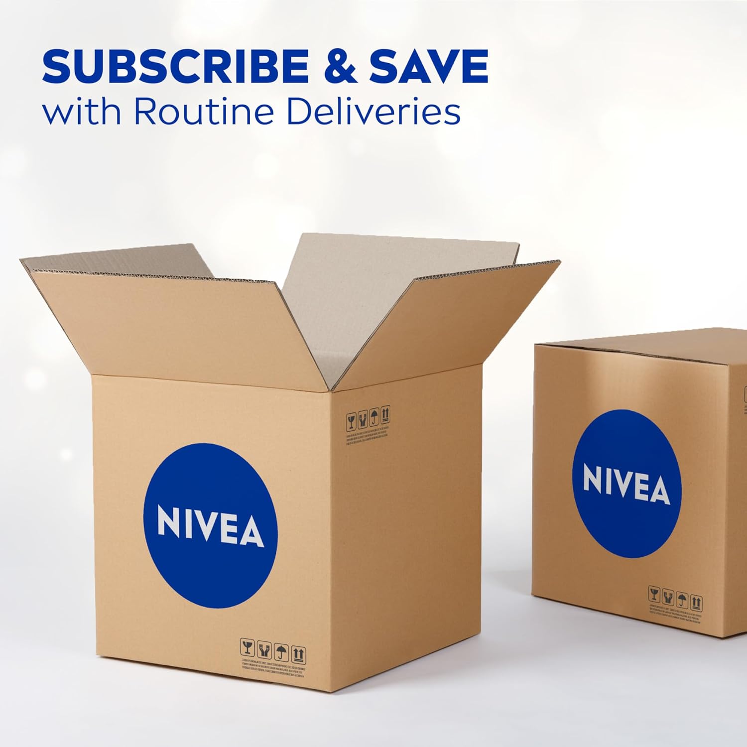NIVEA Soft Refreshingly Soft Cream – Affordable Valentine's Day Gift for Her Under $20, 6.8 Oz Jar