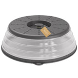 WVM Pop-Up Splatter Screen – Stress-Free Reheating for Wellness-Focused Lifestyles, Collapses Flat for Storage