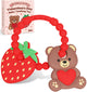 Valentine’s Teddy Bear & Strawberry