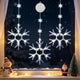Cool White Snowflake Upgrade - 3PK