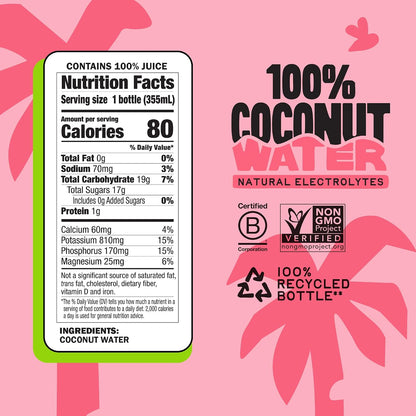 no added sugar, artificial sweeteners, or preservatives