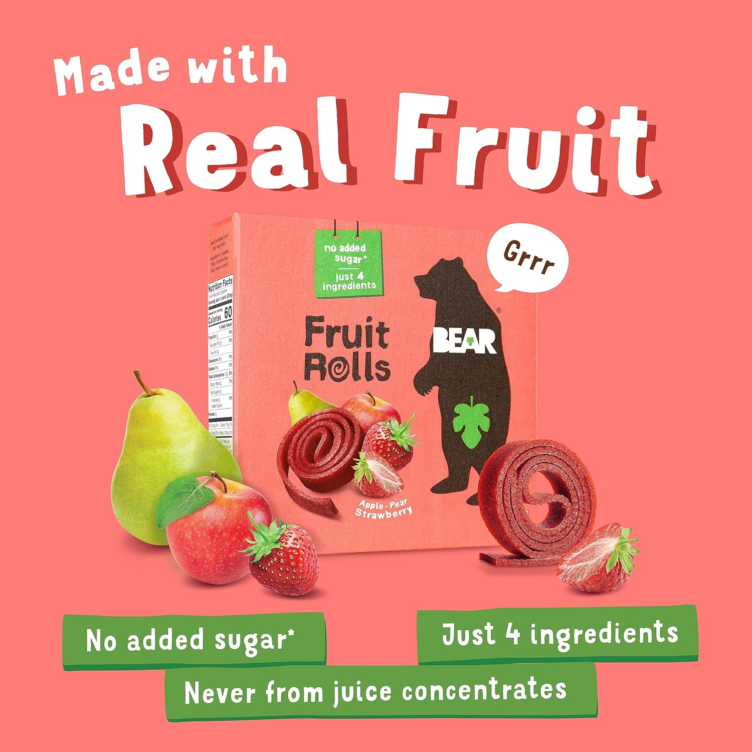 no added sugar, no concentrates, no preservatives, no stabilizers or gumming agents