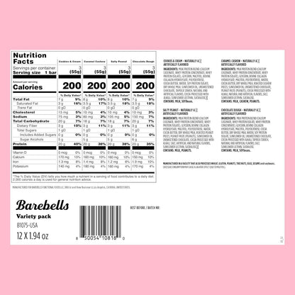 no added sugar (sweetened with sucralose and maltitol sugar alcohol)