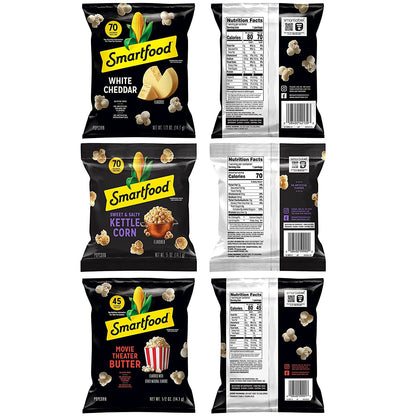 no artificial colors, flavors, or preservatives across all three flavor varieties