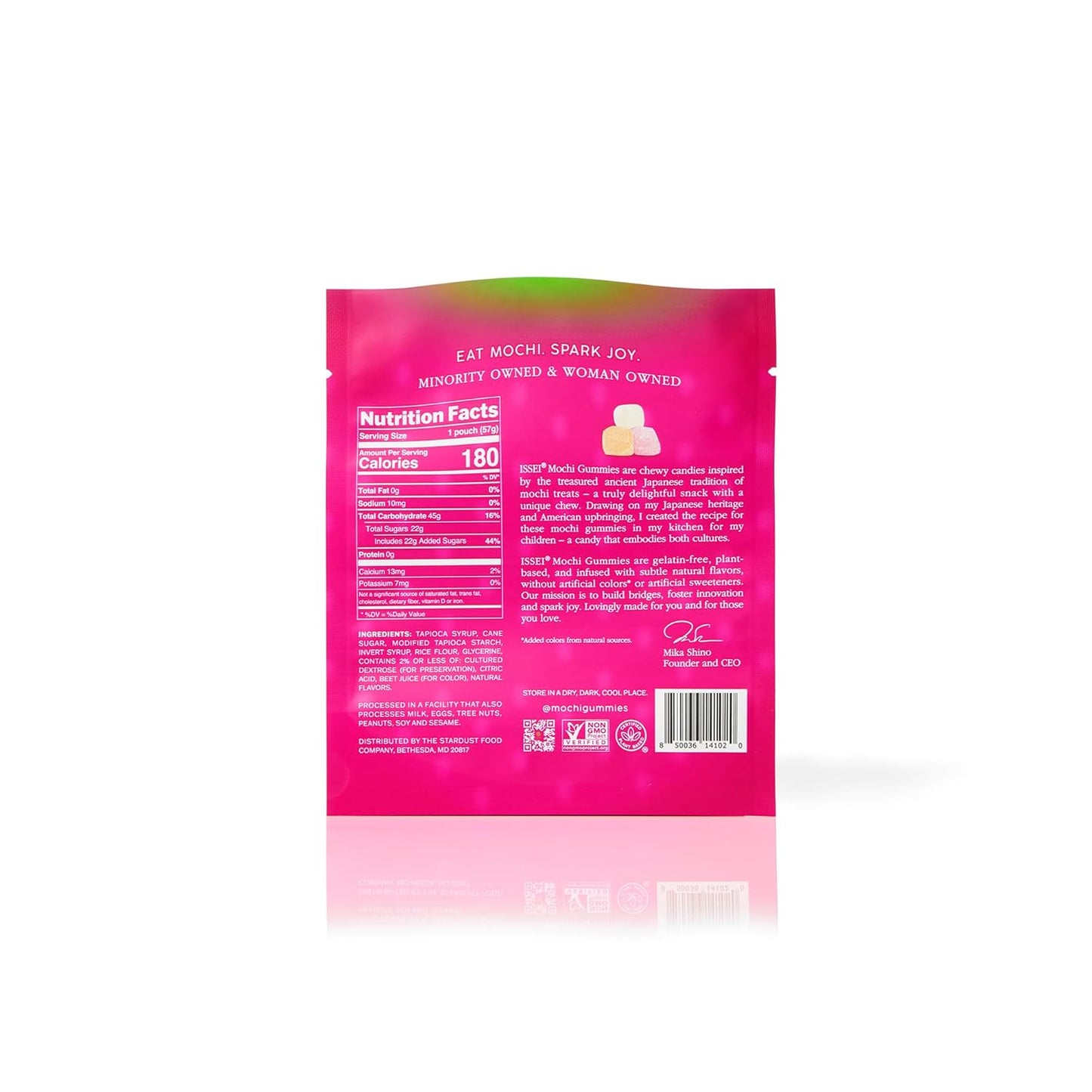 no artificial colors, flavors, or sweeteners of any kind