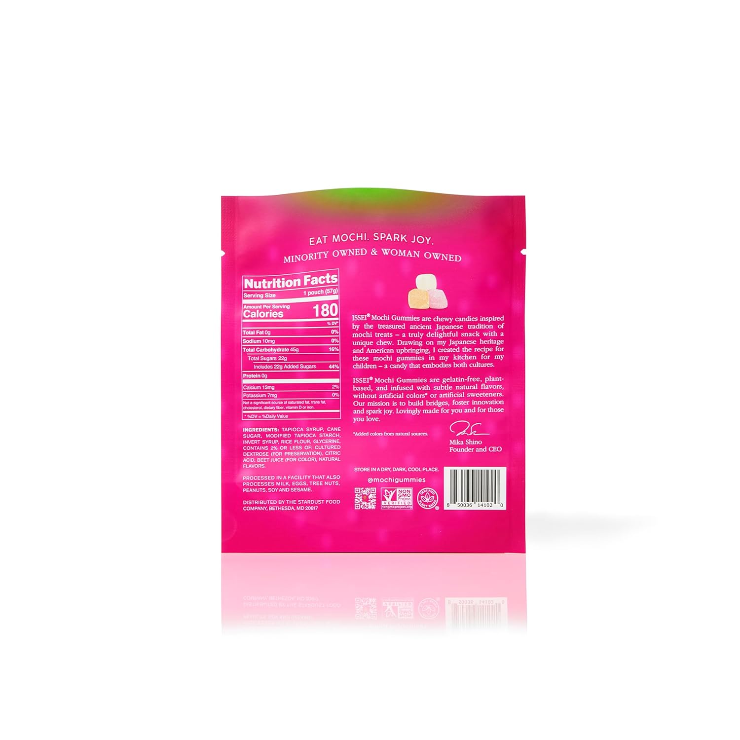 no artificial colors, flavors, or sweeteners of any kind