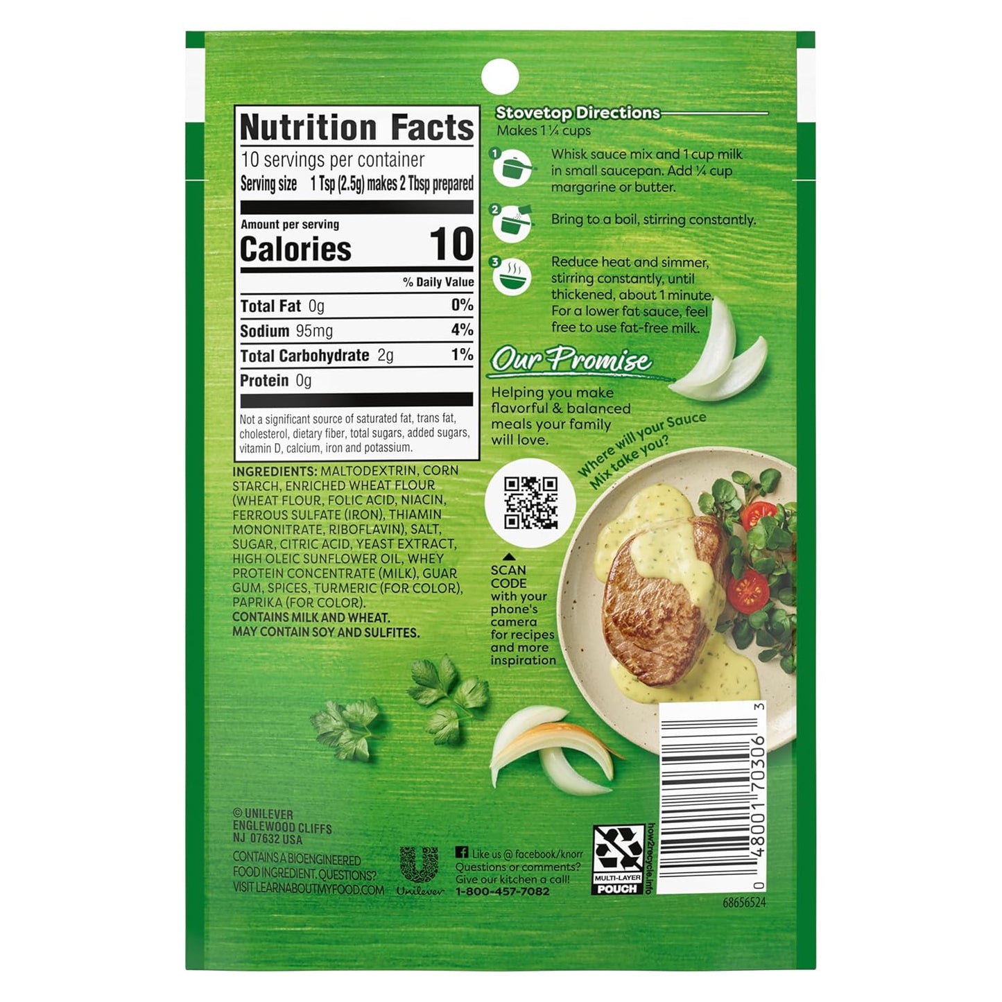 no artificial flavors and no added msg (beyond naturally occurring glutamates)
