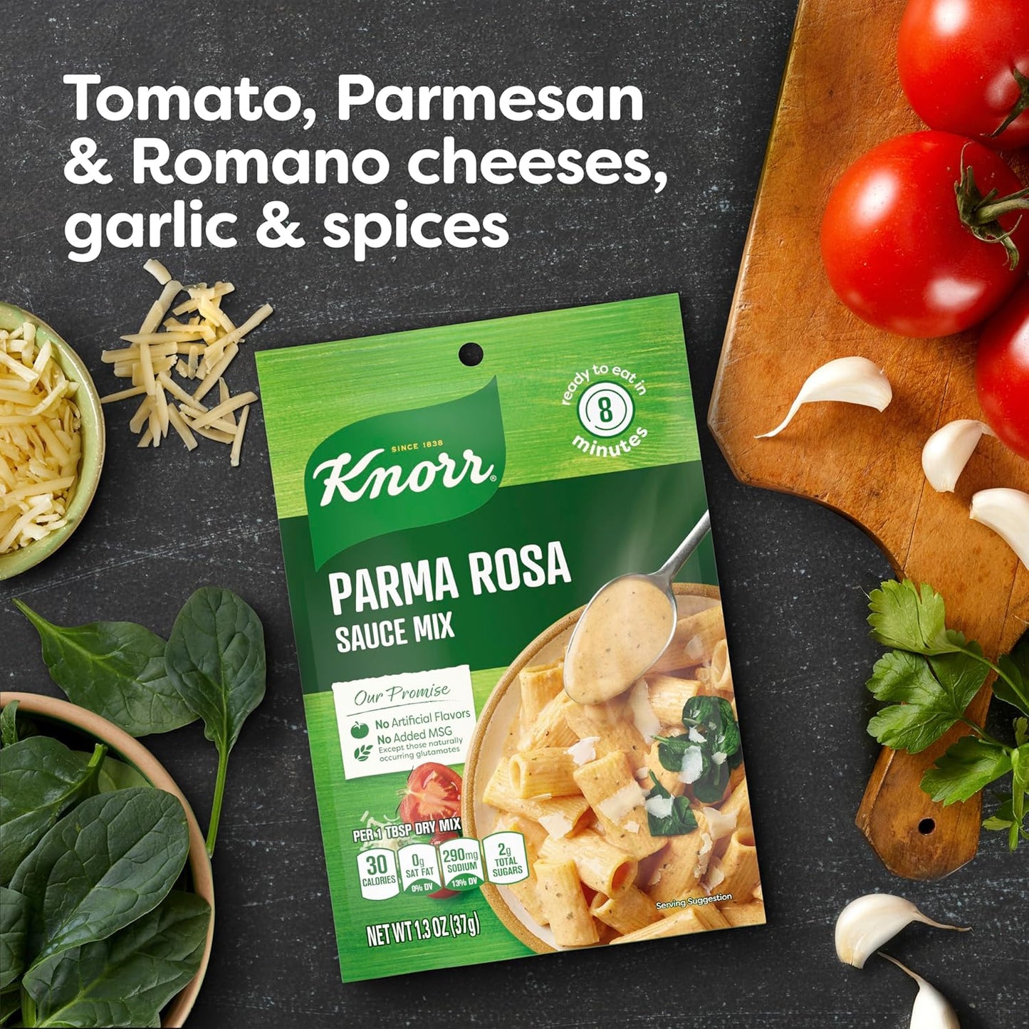 no artificial flavors and no added msg formulation