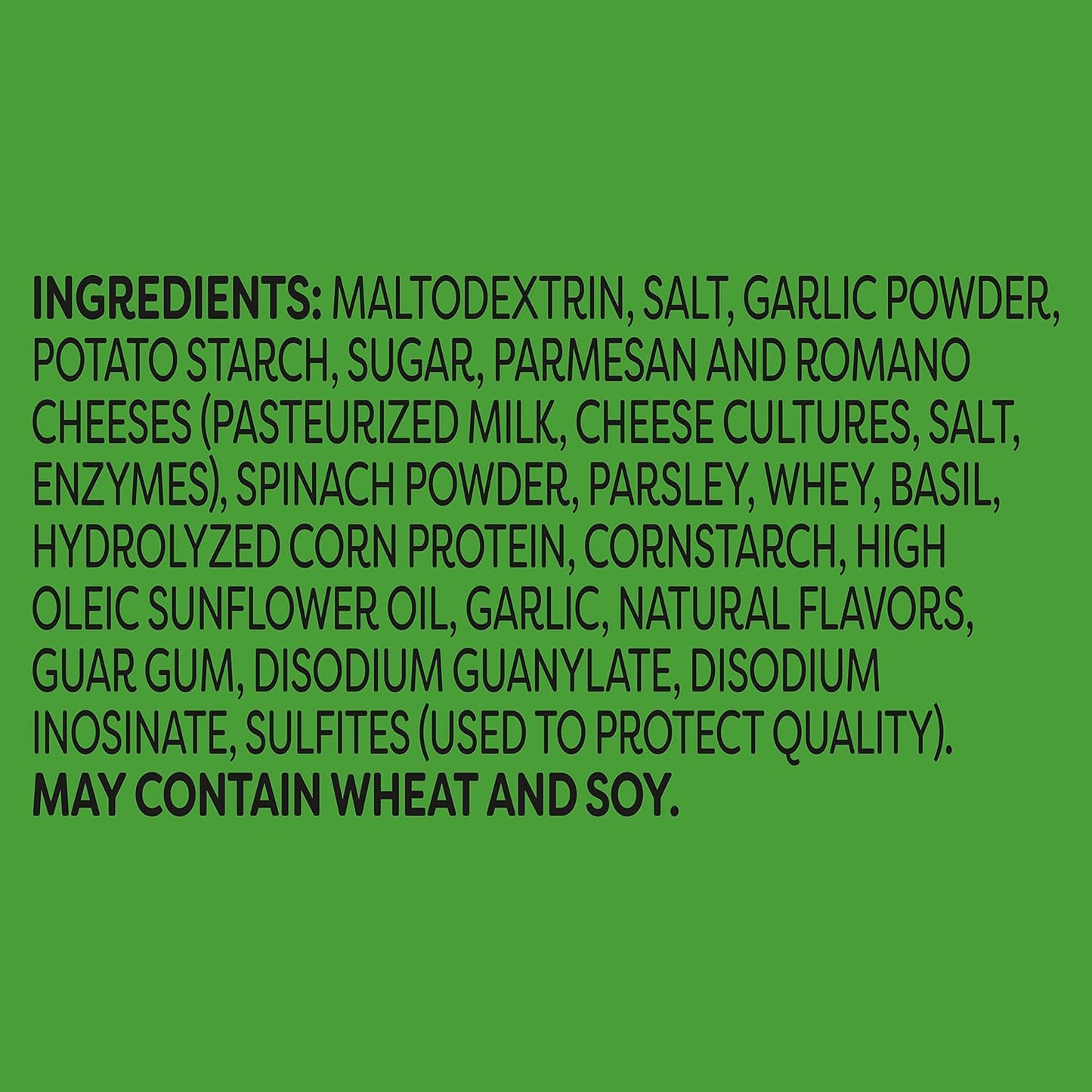 no artificial flavors and no added msg (naturally occurring glutamates only)