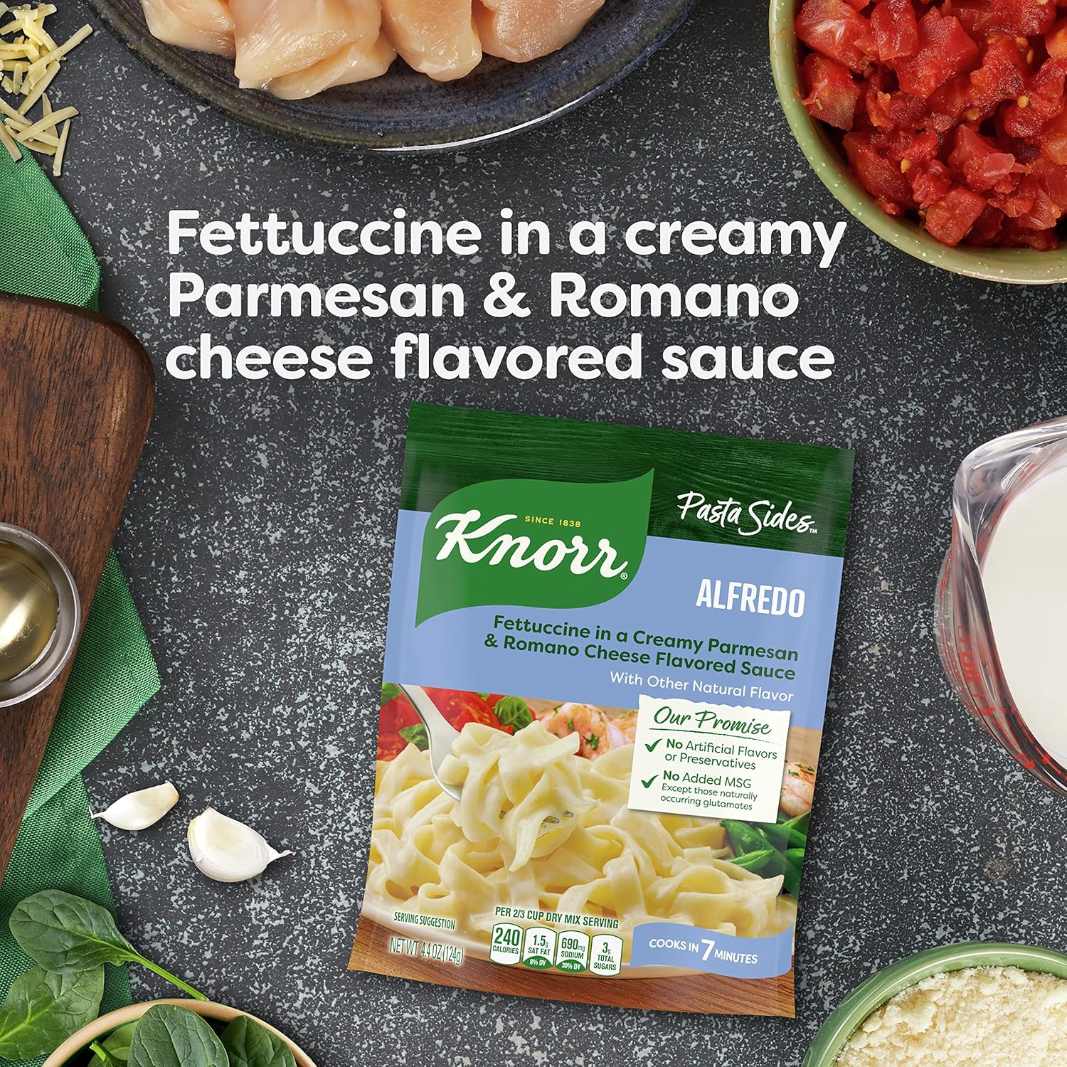 no artificial flavors and no artificial preservatives