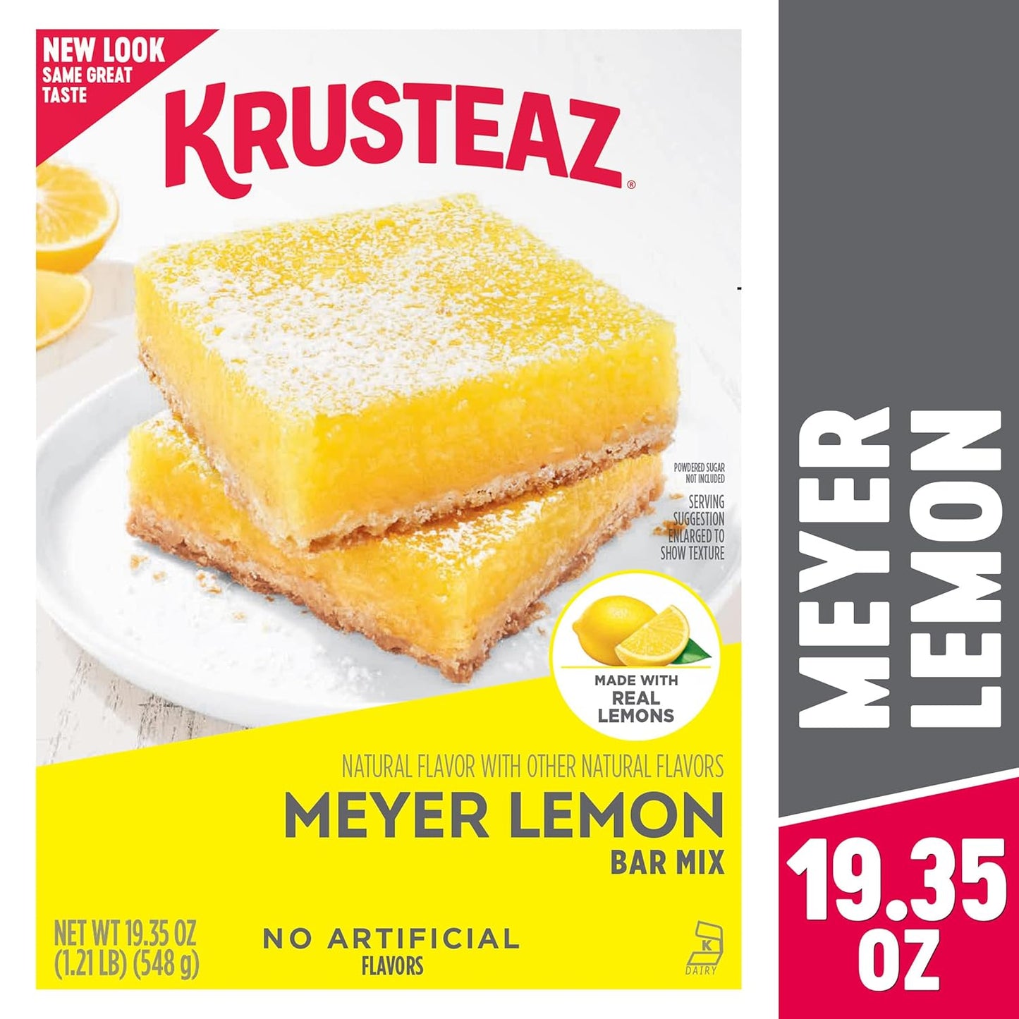 no artificial flavors in the ingredient list