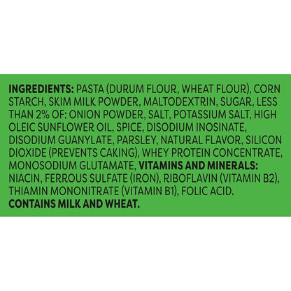 no artificial flavors, no preservatives, and no added msg formulation