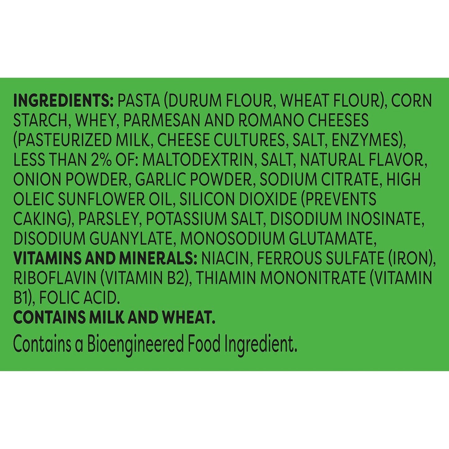 no artificial flavors, no preservatives, and no added msg (naturally occurring glutamates only)