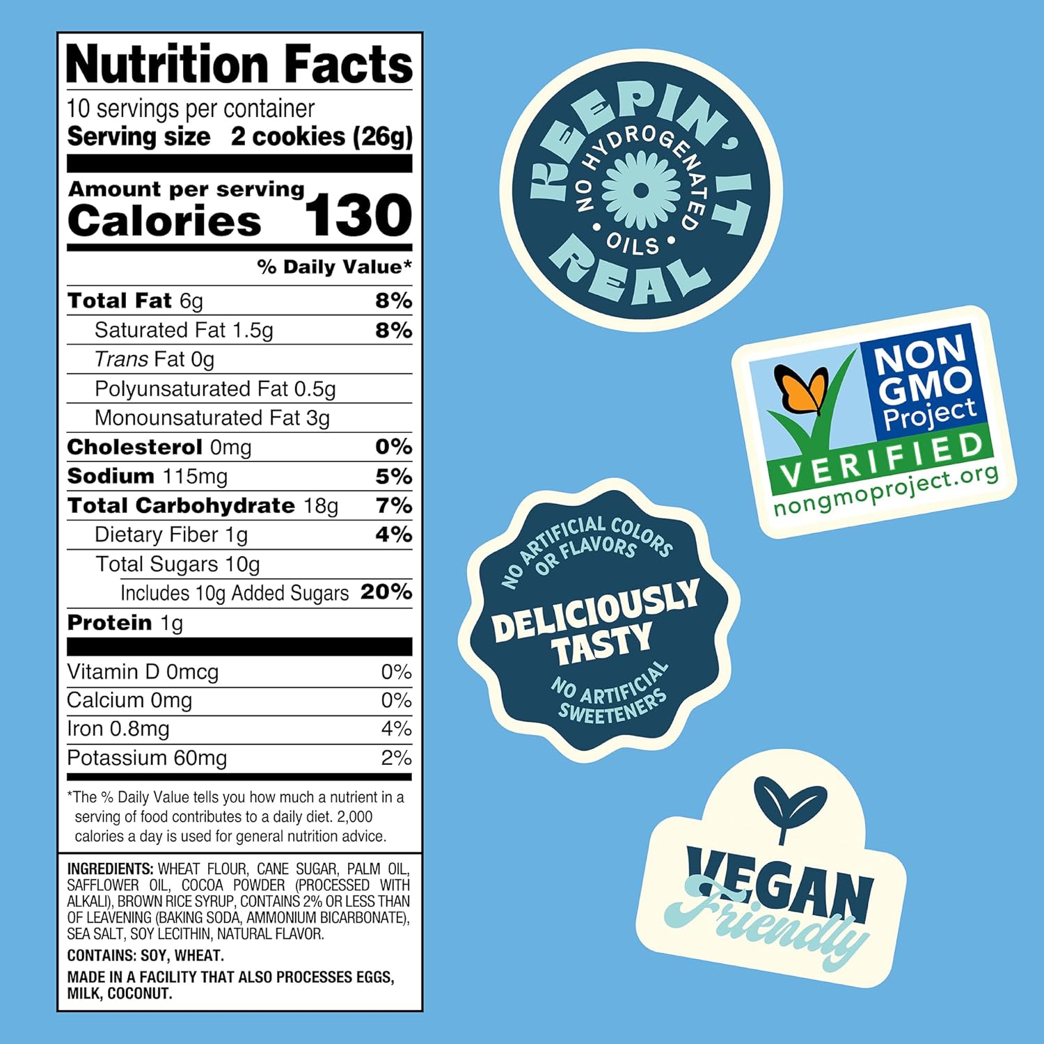 no artificial flavors or artificial colors