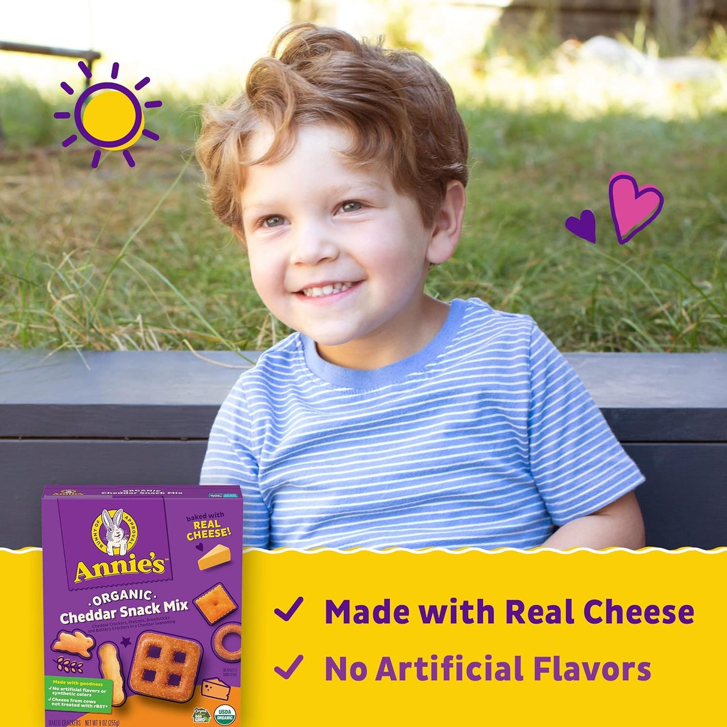 no artificial flavors or synthetic colors