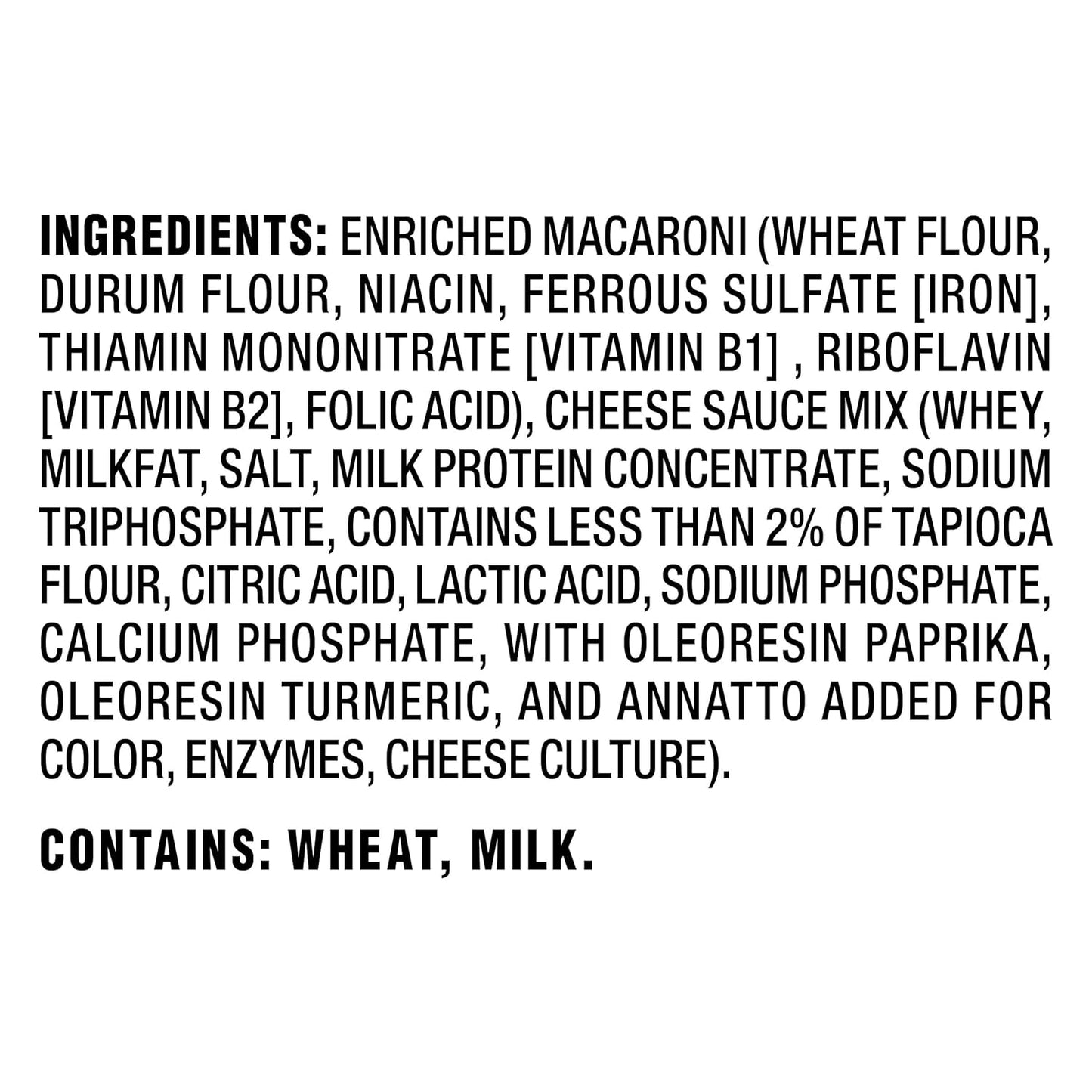 no artificial flavors, preservatives, or dyes