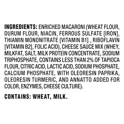 no artificial flavors, preservatives, or dyes