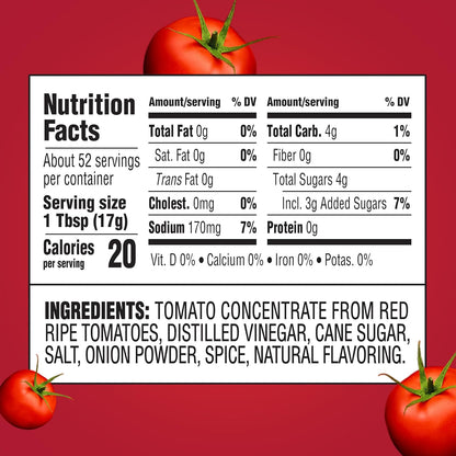 no artificial sweeteners