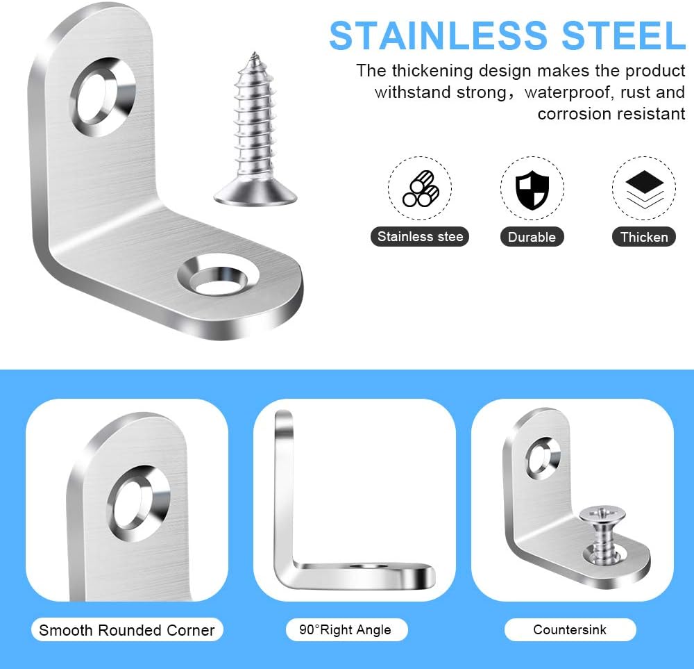 no-burr edges for safe handling during installation