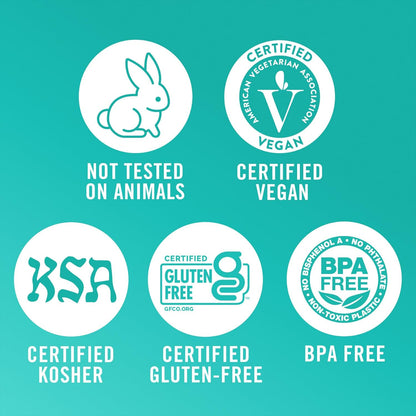 no dyes, no colors, no sls/sulfates, no parabens