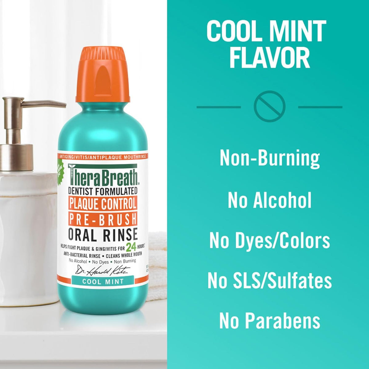no dyes, no colors, no sls/sulfates, no parabens