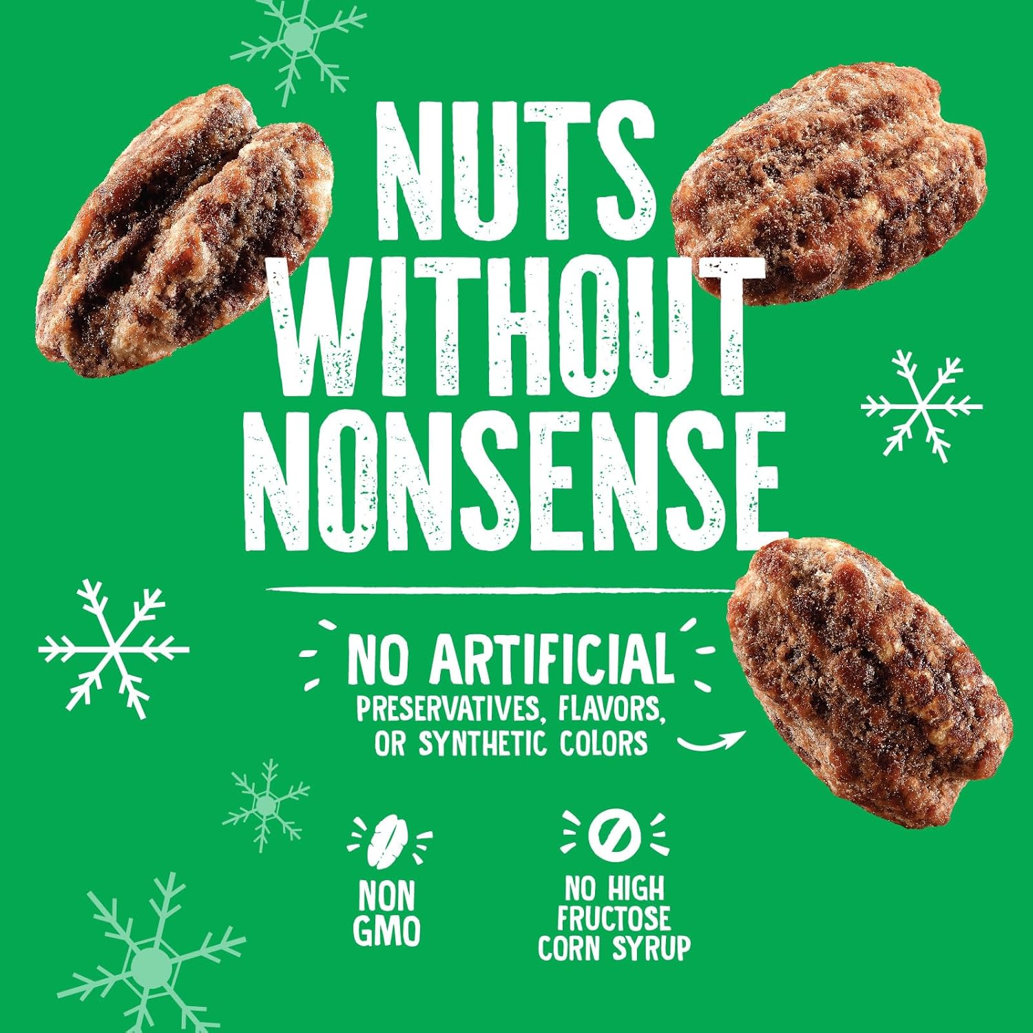 no high fructose corn syrup