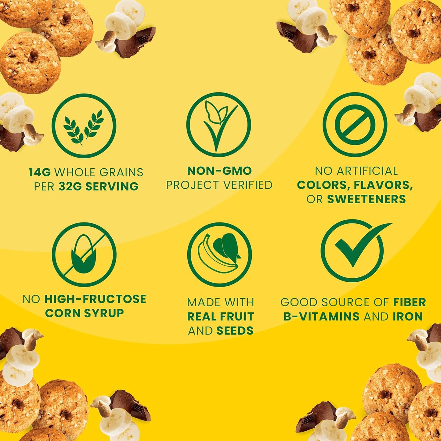 no high-fructose corn syrup, artificial flavors, artificial colors, or artificial sweeteners