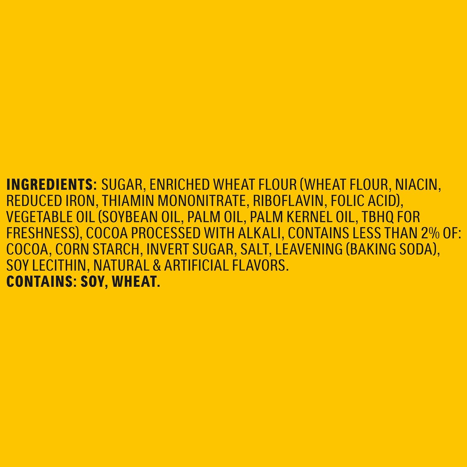 no high-fructose corn syrup formulation